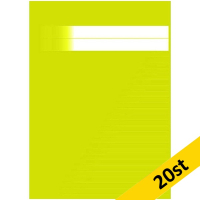 Skrivhäfte A4 olinjerat/linjerat | 8,5mm | ljusgrön | 20st SE000597