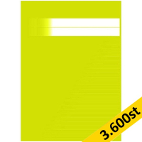 Skrivhäfte A4 olinjerat/linjerat | 8,5mm | ljusgrön | 3.600st [PALLFRAKT]