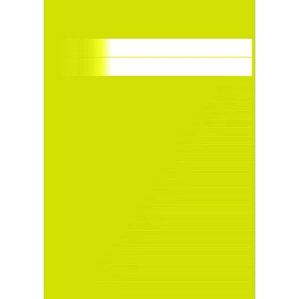 Skrivhäfte A4 olinjerat/linjerat | 8,5mm | ljusgrön SE000595 - 1