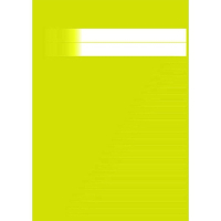 Skrivhäfte A4 olinjerat/linjerat | 8,5mm | ljusgrön