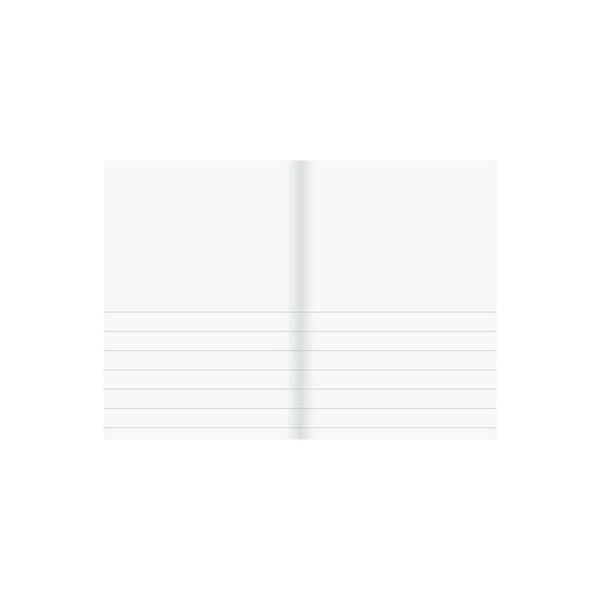 Skrivhäfte A5 1/2 linjerat | 14,5mm | röd SE000780 - 3