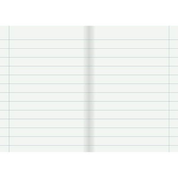 Skrivhäfte A5 linjerat | 14,5mm | orange SE000560 - 3