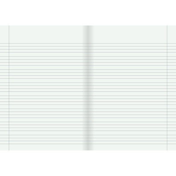 Skrivhäfte A5 linjerat | 5+5+5+7mm | lila SE000750 - 2