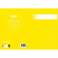Skrivhäfte A5 linjerat | 8,5mm | gul