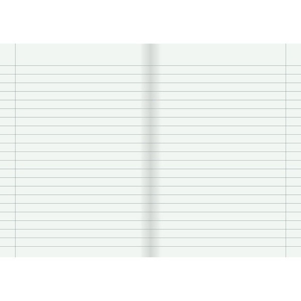 Skrivhäfte A5 linjerat | 8,5mm | ljusgrön SE000720 - 3