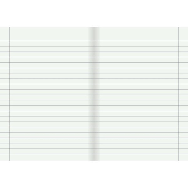 Skrivhäfte A5 linjerat | 8,5mm | orange SE000710 - 3