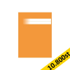 Skrivhäfte A5 olinjerat | orange | 10.800st [PALLFRAKT] SE000794 - 1