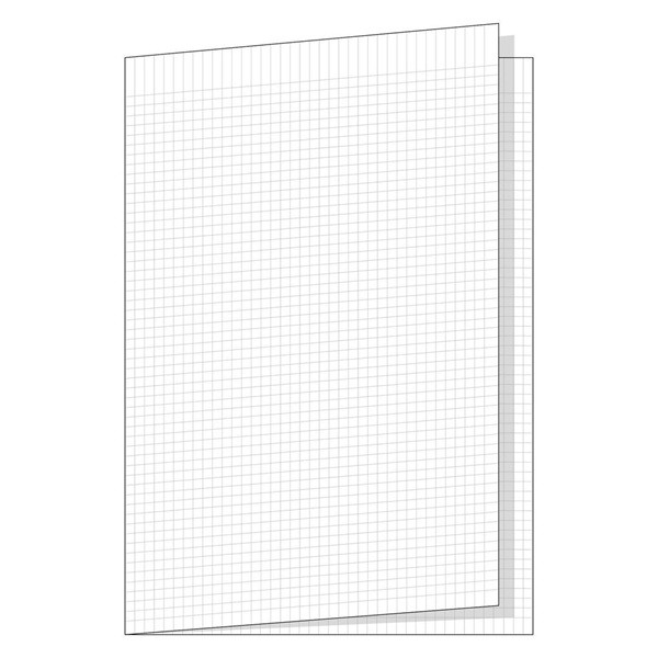 Skrivpapper A3 rutat | ohålat | 5x5mm | 250 ark SE000470 - 1