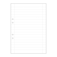 Skrivpapper A4 linjerat | hålat | 14,5mm | 500ark SE000465