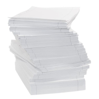 Skrivpapper A4 linjerat | hålat | 8,5mm | 3.000 ark [13kg] SE000520