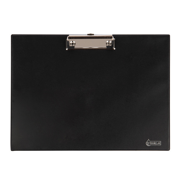 Skrivplatta A4 liggande | 123ink | svart 390548 - 1