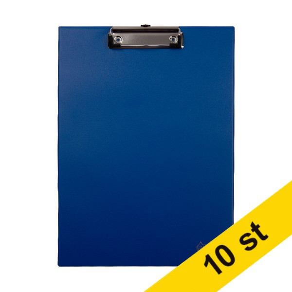 Skrivplatta A4 stående | 123ink | blå | 10st⭐ 301609 - 1