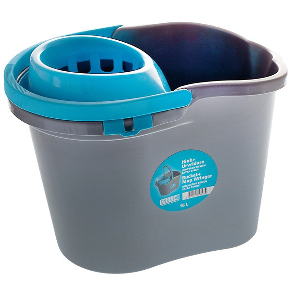 Skurhink 16L med urvridare | Smart Microfiber 501993 - 1