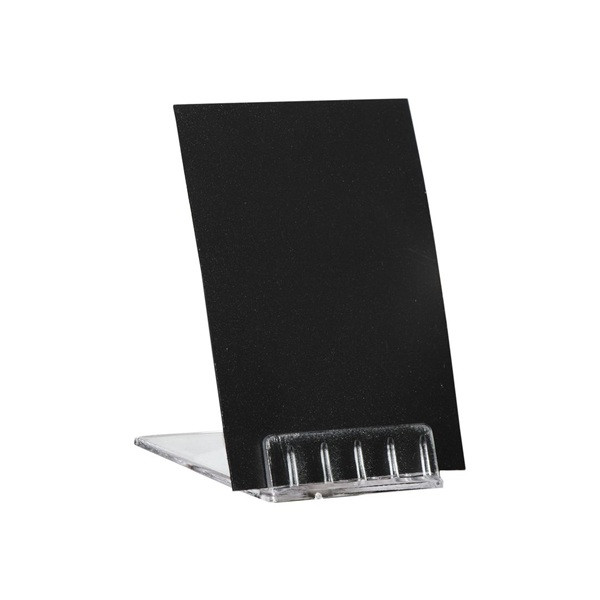 Skylthållare lutande | transparent | 10st SE000325 - 2