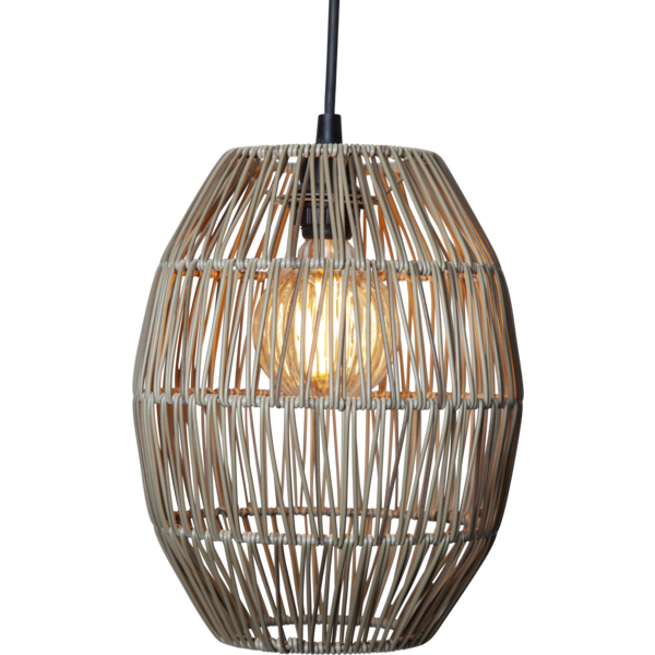 Sladdställ E27 | 2.5m | utomhus | svart [Star Trading] 418-31 500677 - 2