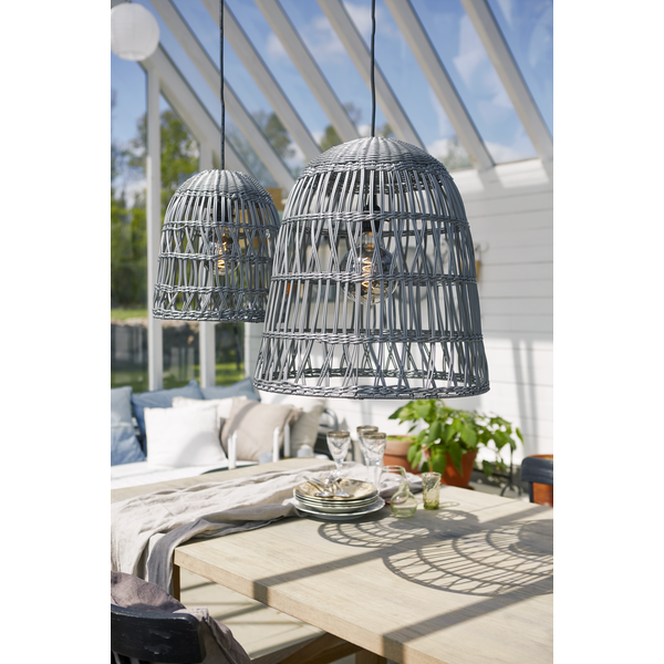 Sladdställ E27 | 2.5m | utomhus | svart [Star Trading] 418-31 500677 - 3