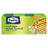 Smörgåspåsar | Toppits | 1 liter | 50st 6682682 STO05008