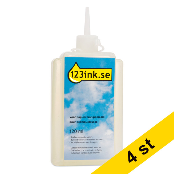 Smörjolja 120ml | 123ink | 4st 300657 - 1