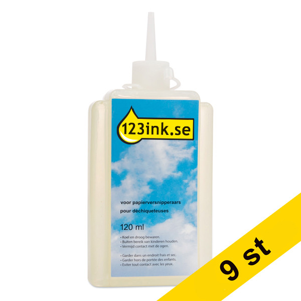 Smörjolja 120ml | 123ink | 9st 300999 - 1