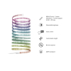 Smart LED Strip | RGB | 30 lysdioder p/m | 5m [Hombli] HBLS-0521 LHO00035 - 2