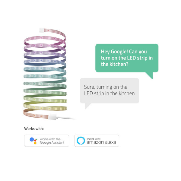 Smart LED Strip | RGB | 30 lysdioder p/m | 5m [Hombli] HBLS-0521 LHO00035 - 3