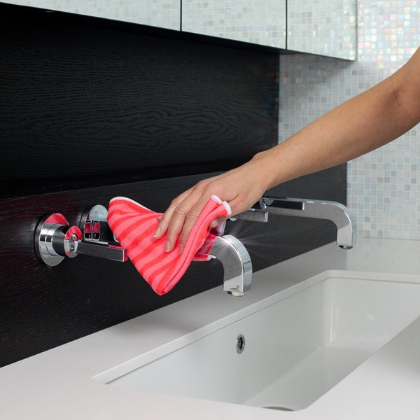 Badrumsduk med scrubbeffekt | Smart Microfiber 502012 - 3
