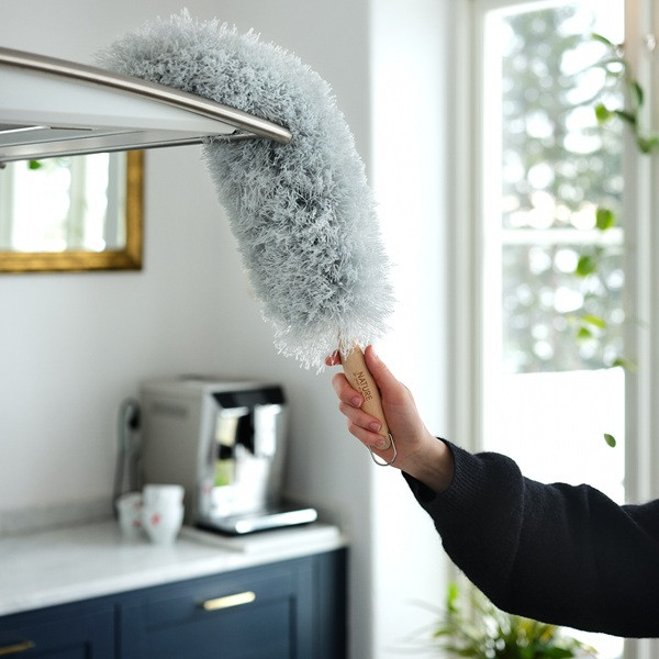 Dammvippa med mikrofiberpäls FSC® 57cm | Smart Microfiber 501960 - 3
