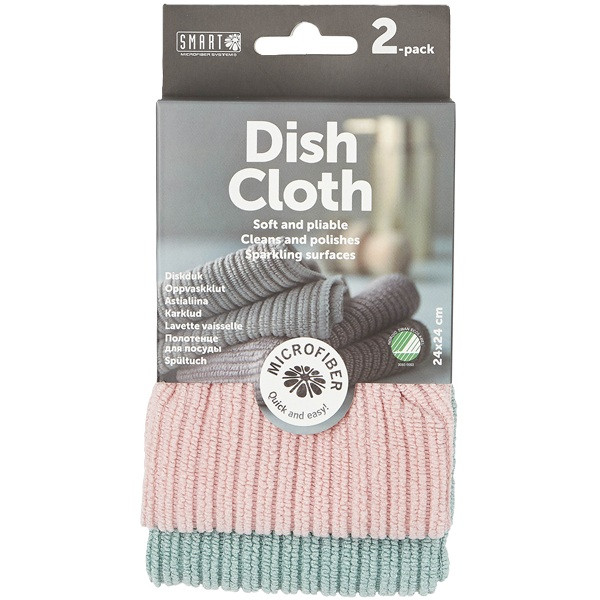 Disktrasa | Smart Microfiber | pink/turquoise | 2-pack 502023 - 1