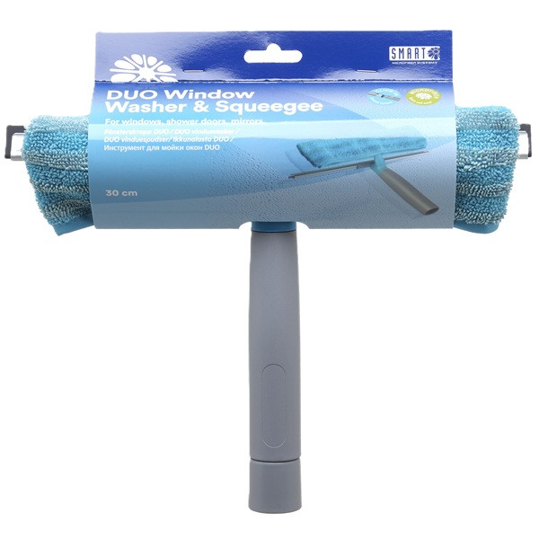 Fönsterskrapa 30cm Duo | Smart Microfiber 501981 - 1