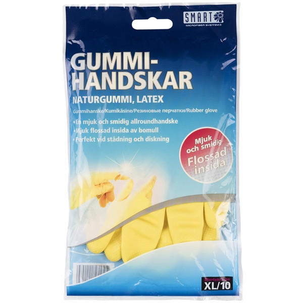 Gummihandskar L (9) 1-par | Smart Microfiber 502001 - 1