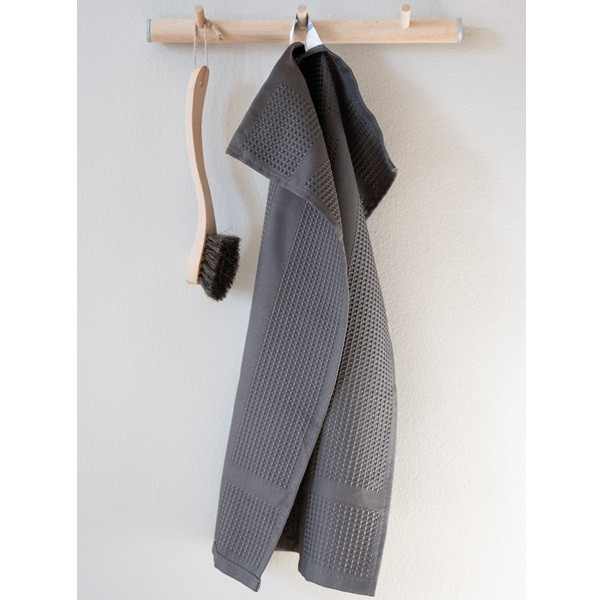 Kökshandduk | Smart Microfiber | dark grey/black 502028 - 1