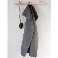 Kökshandduk | Smart Microfiber | dark grey/black 502028