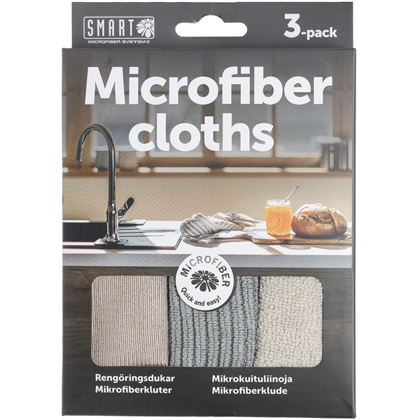 Microfiberduk | Smart Microfiber | 3st 502029 - 1