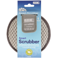 Scrubber sponge Ø12cm | Smart Microfiber | grå 502018