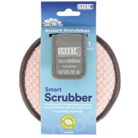 Scrubber sponge Ø12cm | Smart Microfiber | pink 502019