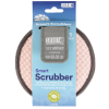 Scrubber sponge Ø12cm | Smart Microfiber | pink 502019 - 1