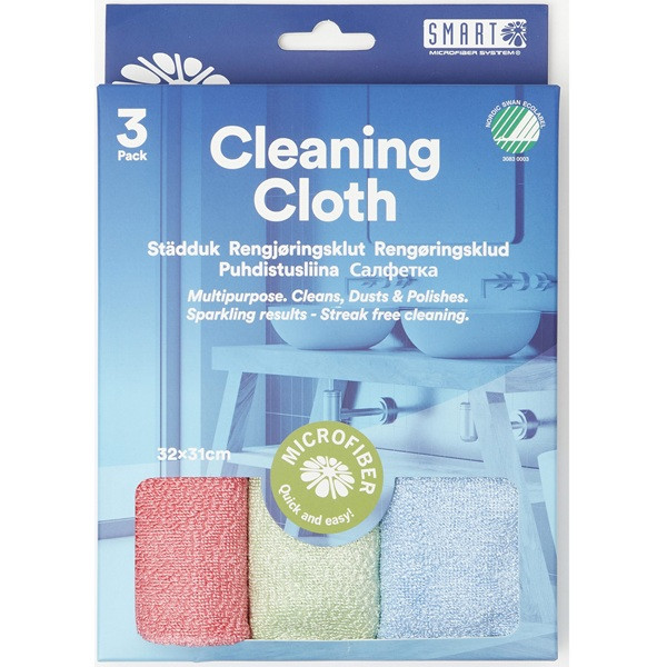 Städduk | Smart Microfiber | 3st 502014 - 1