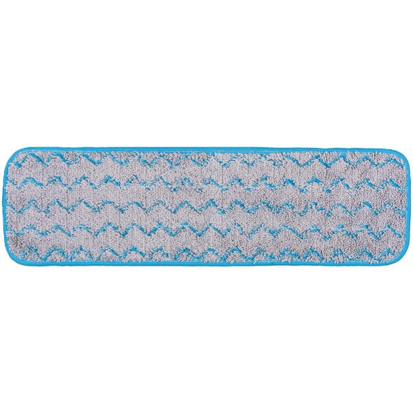 Trägolvsmopp refill 45cm | Smart Microfiber | grå/turkos 501989 - 2