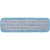 Trägolvsmopp refill 45cm | Smart Microfiber | grå/turkos 501989 - 2