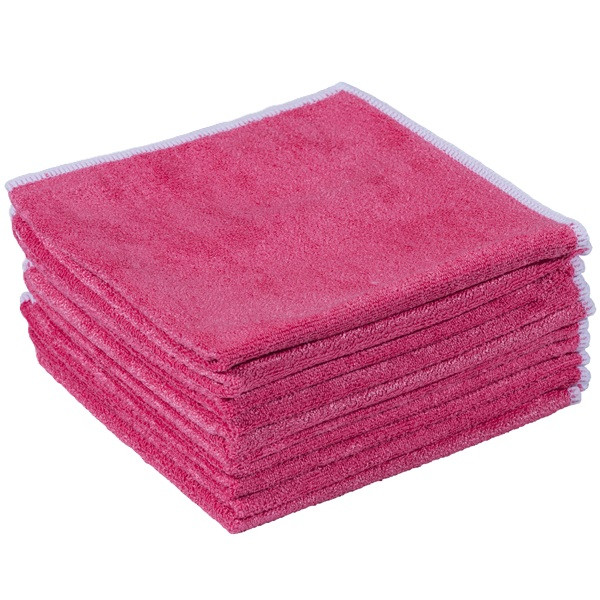 Universal städduk | Smart Microfiber | röd | 10st 502032 - 1