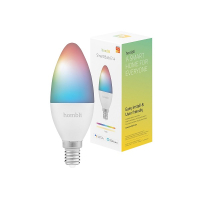Smart lampa | E14 | C37 | RGBW | RGB + 2700K | 4.5W | dimbar [Hombli] HBES-0123 LHO00028