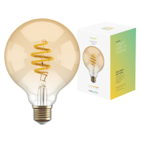 Smart lampa | E27 | Glob | Guld | 1800K-2700K | 5.5W | dimbar [Hombli] HB068 LHO00039