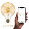 Smart lampa | E27 | Glob | Guld | 1800K-2700K | 5.5W | dimbar [Hombli] HB068 LHO00039 - 3