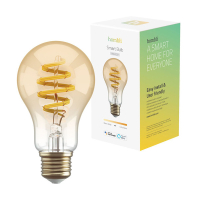 Smart lampa | E27 | Päron | Guld | 1800K-2700K | 5.5W | dimbar [Hombli] HB066 LHO00036