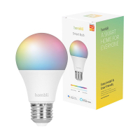 Smart lampa | E27 | RGBWW | RGB + 2700-6500K | 9W | dimbar [Hombli] HBEB-0224 LHO00024