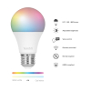 Smart lampa | E27 | RGBWW | RGB + 2700-6500K | 9W | dimbar [Hombli] HBEB-0224 LHO00024 - 2