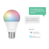 Smart lampa | E27 | RGBWW | RGB + 2700-6500K | 9W | dimbar [Hombli] HBEB-0224 LHO00024 - 3