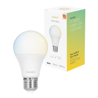 Smart lampa | E27 | justerbar vit | 2700K-6500K | 9W | dimbar [Hombli] HBEB-0125 LHO00022