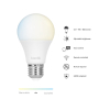 Smart lampa | E27 | justerbar vit | 2700K-6500K | 9W | dimbar [Hombli] HBEB-0125 LHO00022 - 2