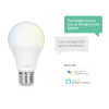 Smart lampa | E27 | justerbar vit | 2700K-6500K | 9W | dimbar [Hombli] HBEB-0125 LHO00022 - 3